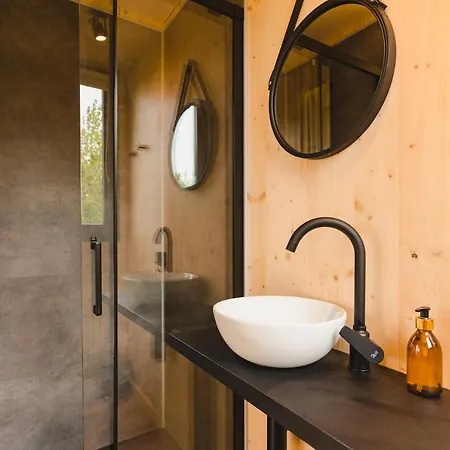 Сasa de vacaciones Parcel Tiny House I Les Jardins De La Thillaye