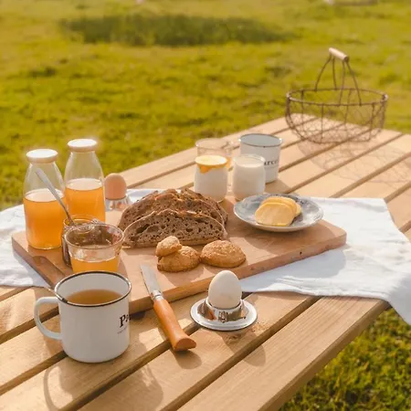 Parcel Tiny House I Les Jardins De La Thillaye Сasa de vacaciones