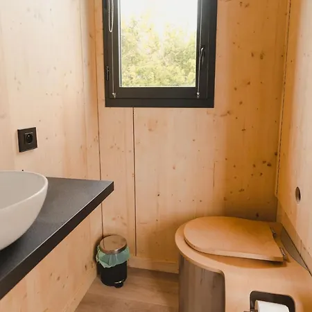 Сasa de vacaciones Parcel Tiny House I Les Jardins De La Thillaye