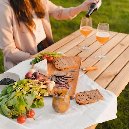 Parcel Tiny House I Les Jardins De La Thillaye Сasa de vacaciones