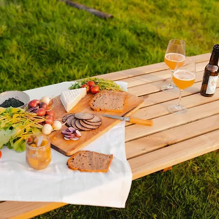 Parcel Tiny House I Les Jardins De La Thillaye Vakantiehuis