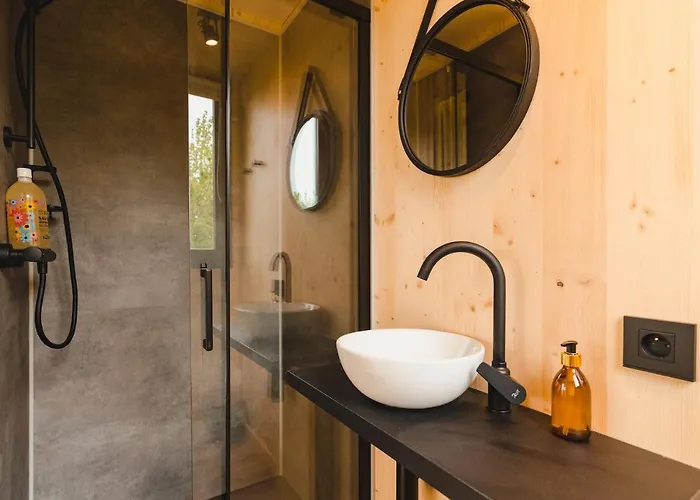 Hébergement de vacances Parcel Tiny House I Les Jardins De La Thillaye