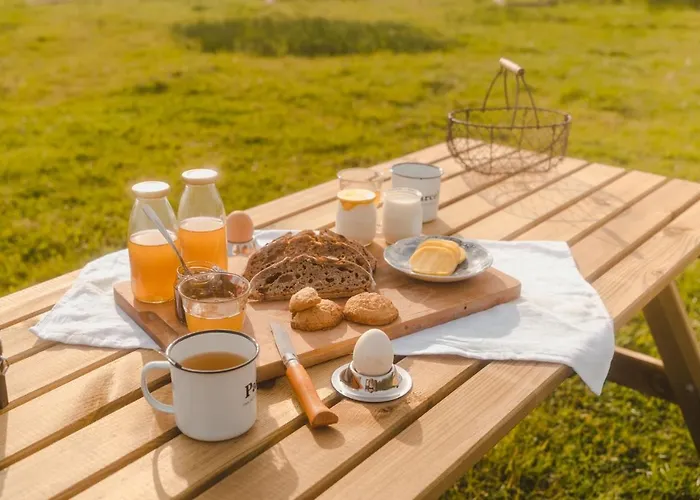 Parcel Tiny House I Les Jardins De La Thillaye Hébergement de vacances