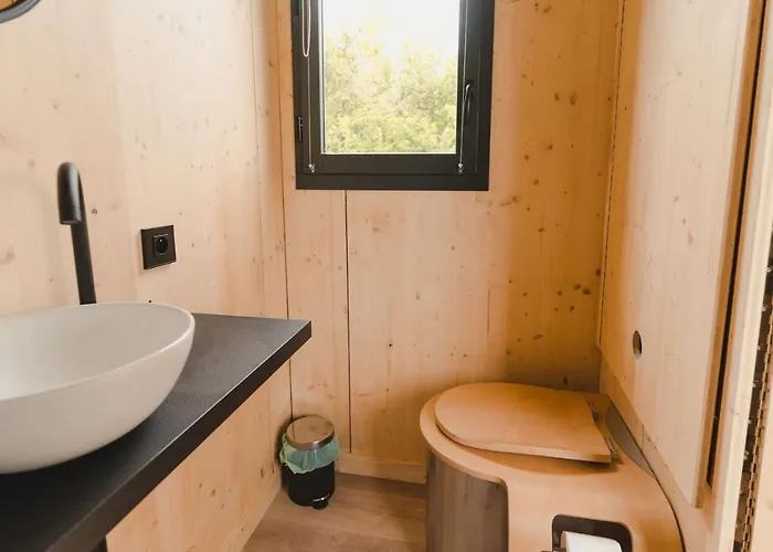 Hébergement de vacances Parcel Tiny House I Les Jardins De La Thillaye