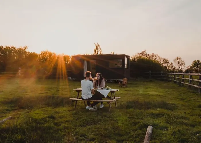 Hébergement de vacances Parcel Tiny House I Les Jardins De La Thillaye Reux