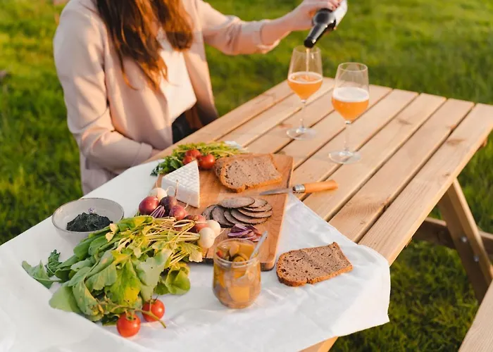 Parcel Tiny House I Les Jardins De La Thillaye Hébergement de vacances