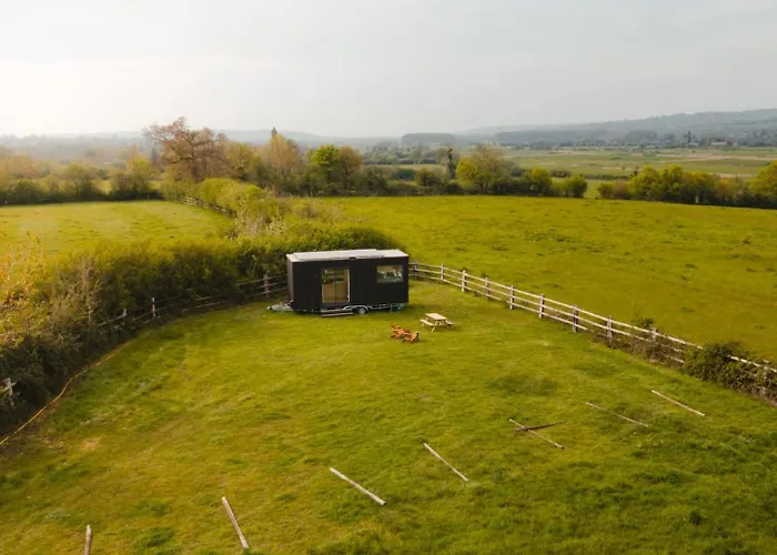 Hébergement de vacances Parcel Tiny House I Les Jardins De La Thillaye Reux