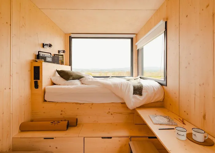 Parcel Tiny House I Les Jardins De La Thillaye Hébergement de vacances *