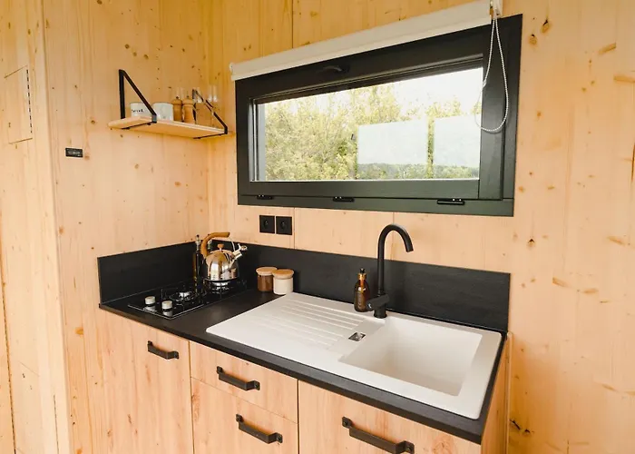 Parcel Tiny House I Les Jardins De La Thillaye *