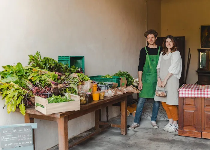 Vakantiehuis Parcel Tiny House I Les Jardins De La Thillaye